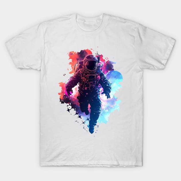 spaceman T-Shirt by piratesnow